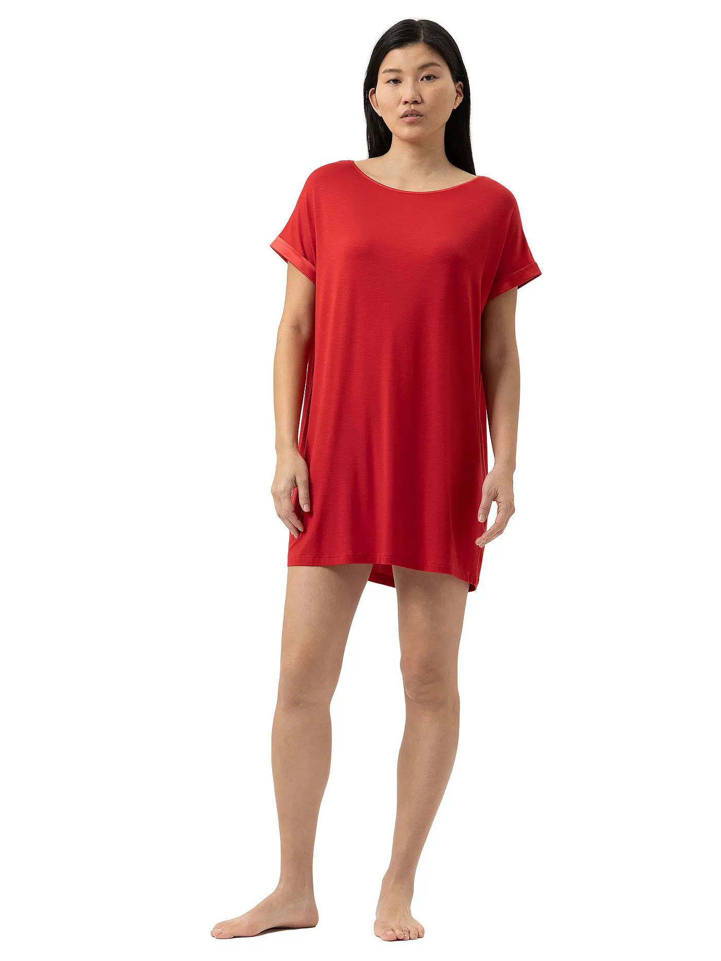 MEY | Nachthemd - Sleepshirt PURE CHIC red carpet | 
